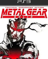 Metal Gear Solid Ps3 Psn Mídia Digital