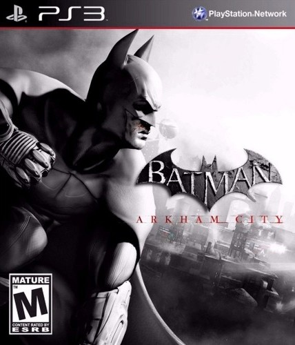Batman Arkham City Ps3 Psn Mídia Digital