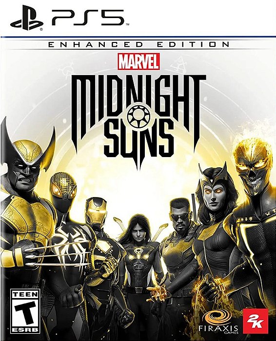 Marvel’s Midnight Suns Enhanced Edition Ps5 Psn Mídia Digital