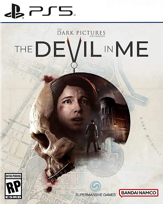 The Dark Pictures Anthology: The Devil in Me Ps5 Psn Mídia Digital