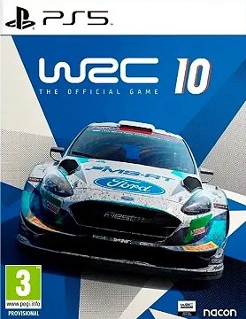 Wrc 10 FIA World Rally Championship Ps5 Mídia Digital Psn