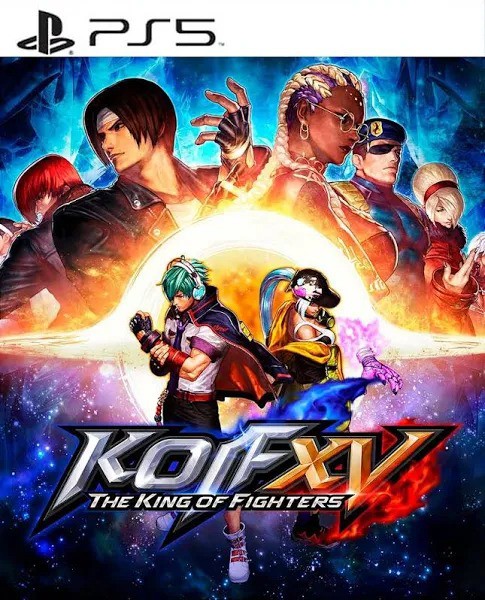 The King of Fighters XV Ps5 Mídia Digital Psn