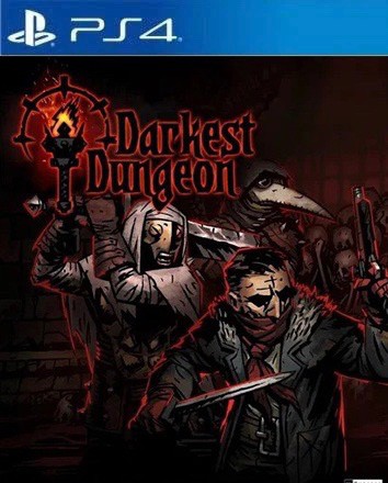 Darkest Dungeon Ps4 e Ps5 Mídia Digital Psn