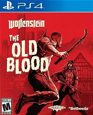 Wolfenstein The Old Blood Ps4 e Ps5 Mídia Digital Psn