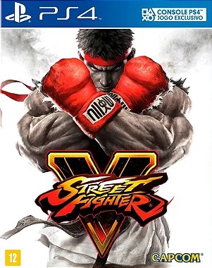 Street Fighter V Ps4 Mídia Digital