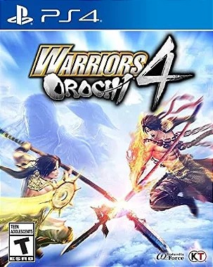 Warriors Orochi 4 Ps4 e Ps5 Mídia Digital Psn