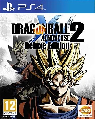 Dragon Ball Xenoverse 2 Deluxe Edition Ps4 e Ps5 Mídia Digital