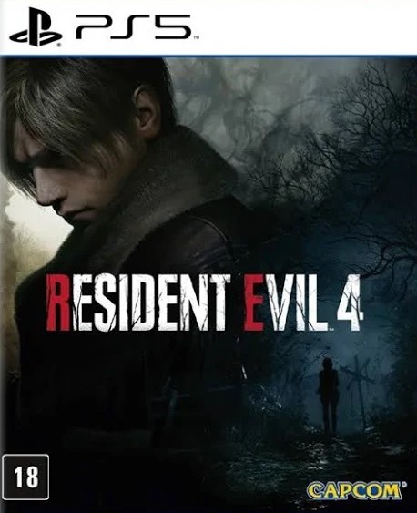 Resident Evil 4 Remake Ps5 Mídia Digital Psn