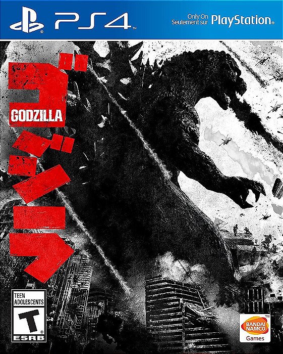 Godzilla Ps4 e Ps5 Psn Mídia Digital