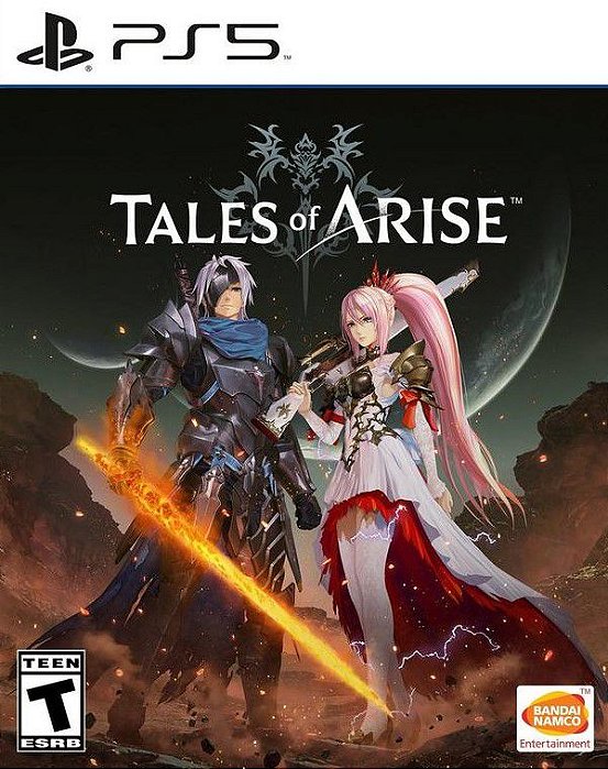 Tales Of Arise Ps5 Psn Mídia Digital