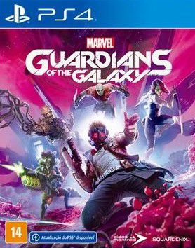 Guardiões da Galáxia da Marvel Ps4 Psn Mídia Digital