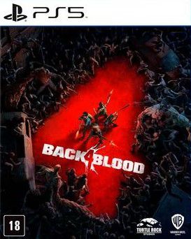 Back 4 Blood Standard Edition Ps5 Mídia Digital