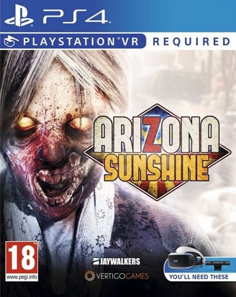 Arizona Sunshine Ps4 e Ps5 Mídia Digital Psn