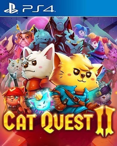Cat Quest II Ps4 e Ps5 Mídia Digital Psn