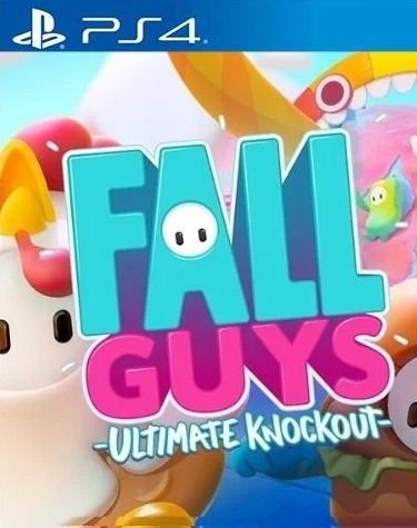 Fall Guys Ultimate Knockout Ps4 e Ps5 Mídia Digital Psn