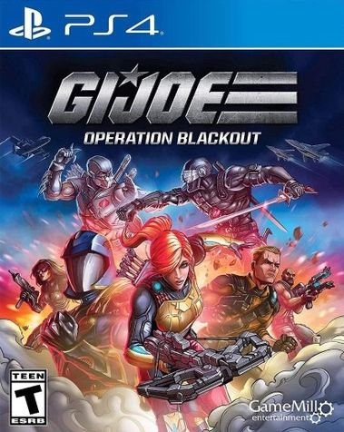 G.I. Joe Operation Blackout Ps4 e Ps5 Mídia Digital Psn