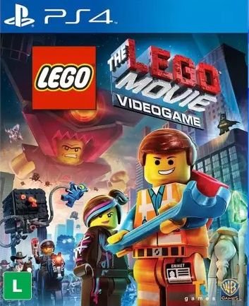 LEGO Movie Videogame Ps4 e Ps5 Mídia Digital Psn