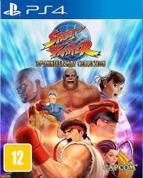 Street Fighter 30th Anniversary Collection Ps4 e Ps5 Mídia Digital Psn