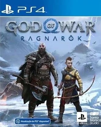 God of War Ragnarök PS4 Psn Mídia Digital