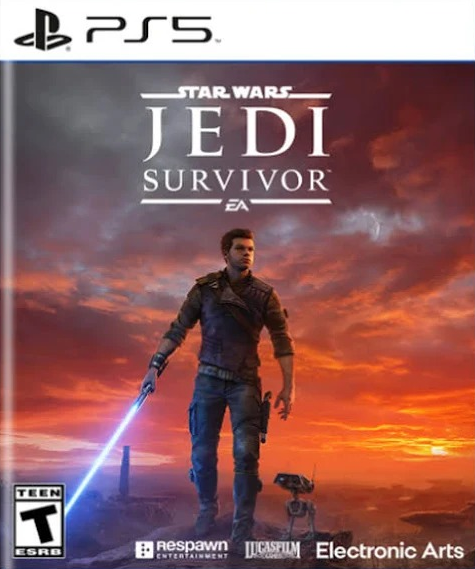Star Wars Jedi Survivor Ps5 Mídia Digital Psn