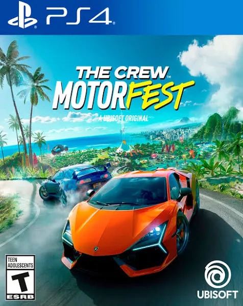 The Crew Motorfest Ps4 Mídia Digital Psn