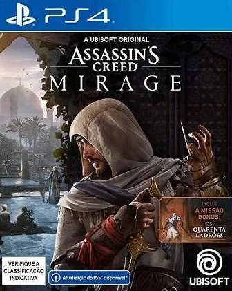 Assassin's Creed Mirage Ps4 Psn Mídia Digital