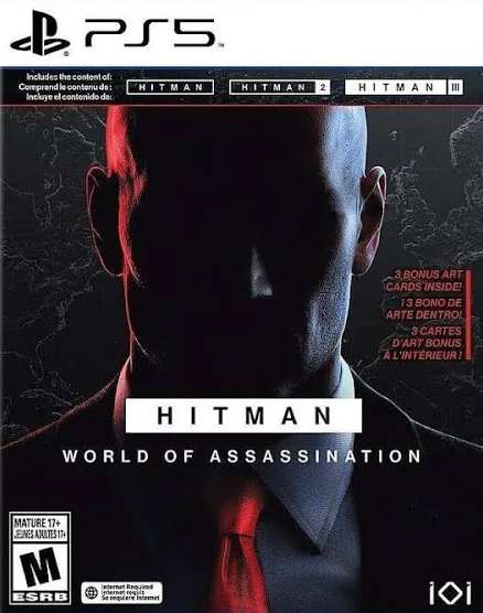 Hitman World of Assassination Ps4 e Ps5 Mídia Digital Psn