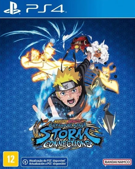Naruto X Boruto Ultimate Ninja STORM CONNECTIONS Ps4 Psn Mídia Digital