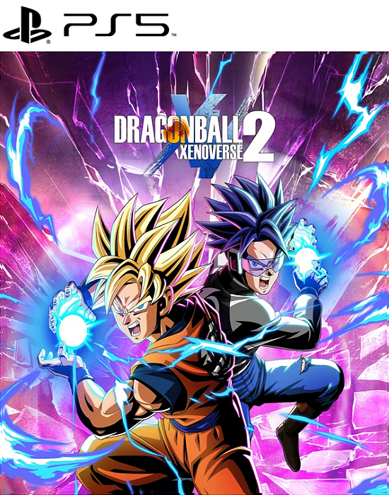 DRAGON BALL XENOVERSE 2 Ps5 Psn Mídia Digital