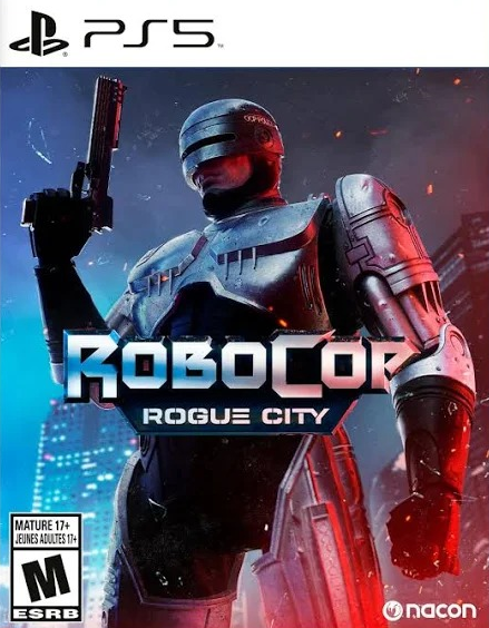 RoboCop: Rogue City Ps5 Mídia Digital Psn