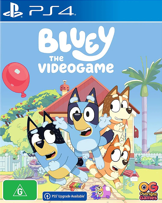 Bluey O Videojogo Ps4 Psn Mídia Digital