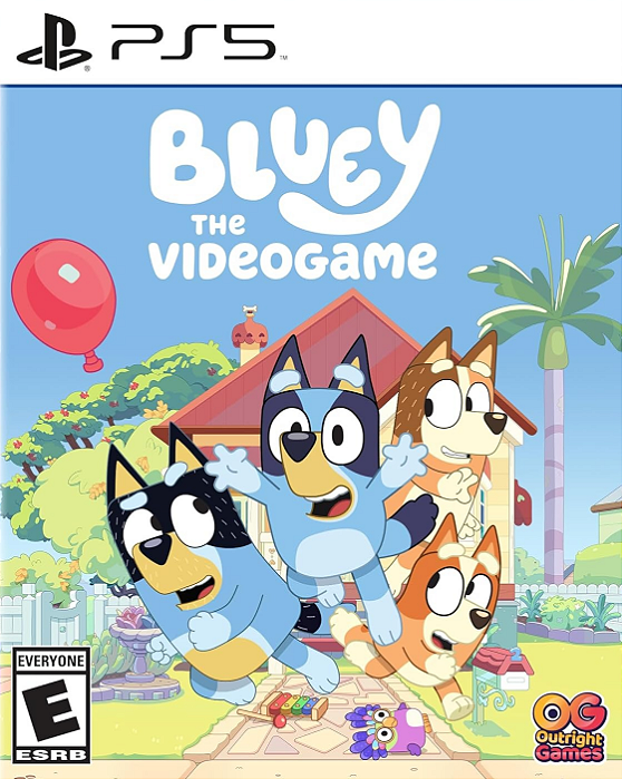 Bluey O Videojogo Ps5 Psn Mídia Digital