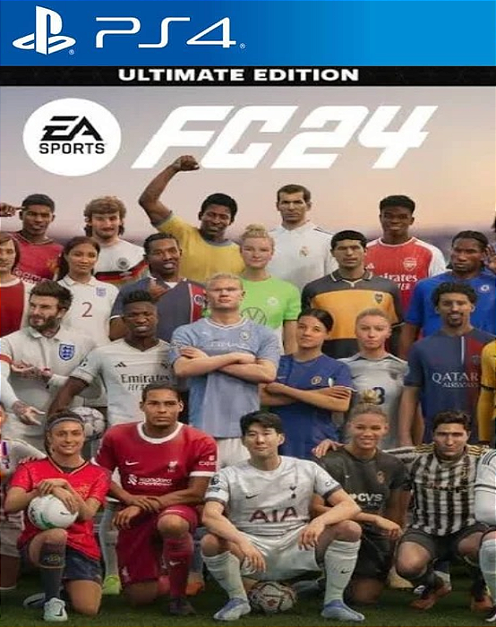 EA SPORTS FC 24 PS4 Ultimate Edition Português Mídia Digital