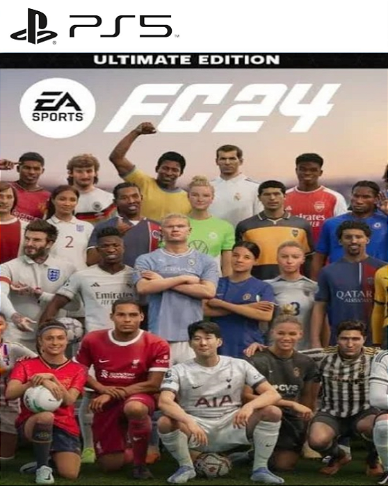 EA SPORTS FC 24 Ps5 Ultimate Edition Português Mídia Digital