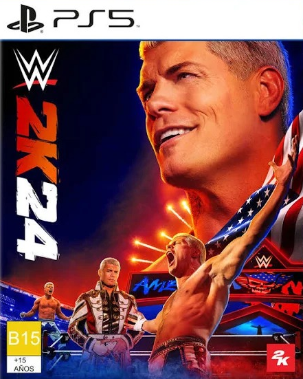 Wwe 2k24 Ps5 Psn Mídia Digital