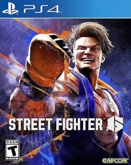 Street Fighter 6 Ps4 Mídia Digital