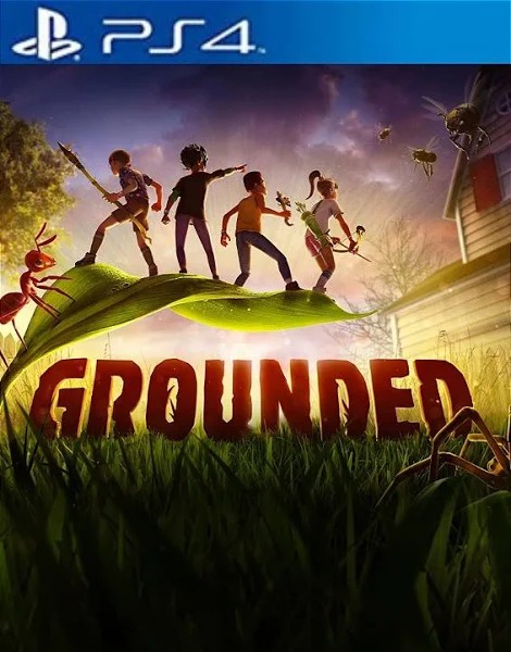 Grounded Ps4 Mídia Digital Psn