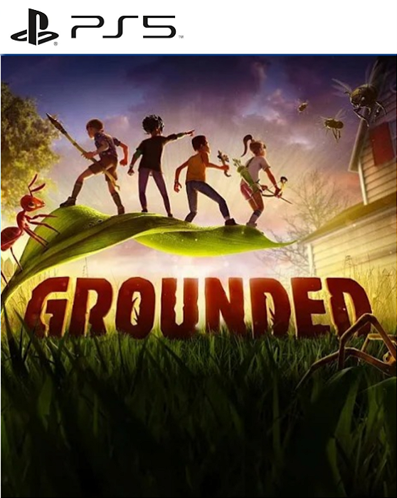 Grounded Ps5 Mídia Digital Psn