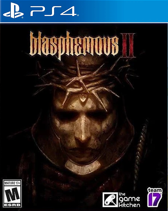 Blasphemous 2 Ps4 Mídia Digital Psn