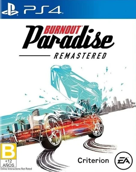 Burnout Paradise Remastered Ps4 e Ps5 Mídia Digital Psn