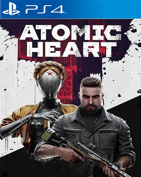 Atomic Heart Ps4 Mídia Digital Psn