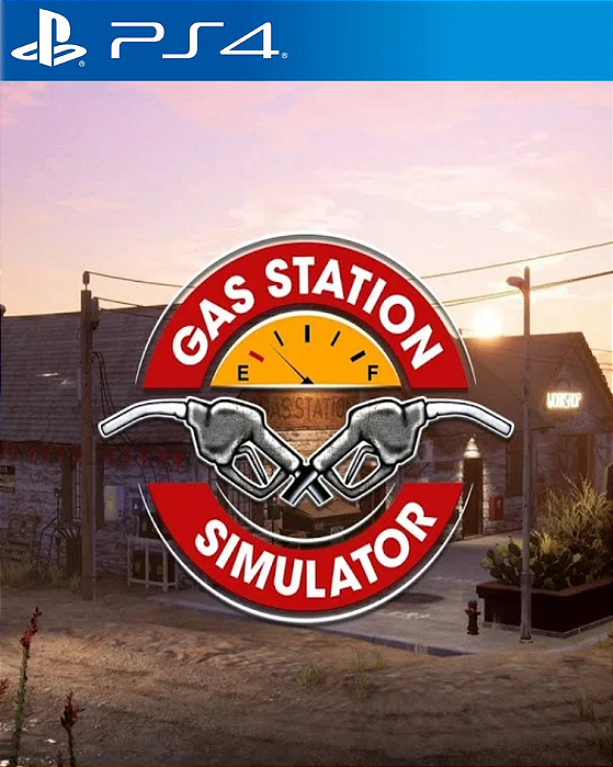 Gas Station Simulator Ps4 e Ps5 Mídia Digital Psn