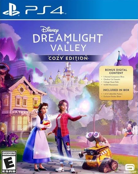 Disney Dreamlight Valley Ps4 Psn Mídia Digital