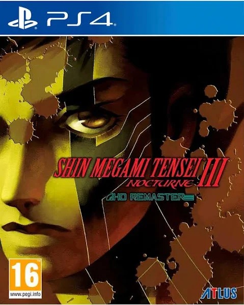 Shin Megami Tensei III Nocturne HD Remaster Ps4 e Ps5 Psn Mídia Digital