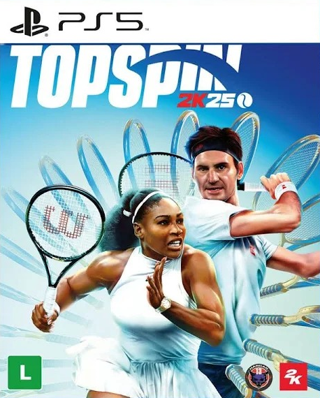 TopSpin 2K25 Ps5 Mídia Digital Psn
