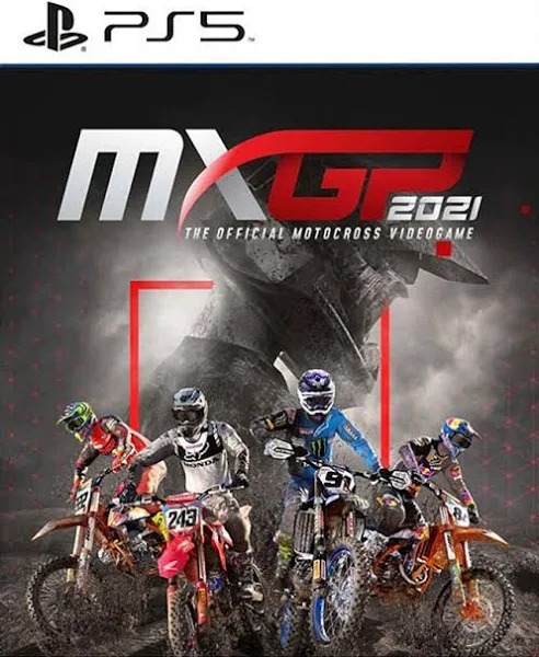 MXGP 2021 The Official Motocross Videogame Ps5 Mídia Digital Psn