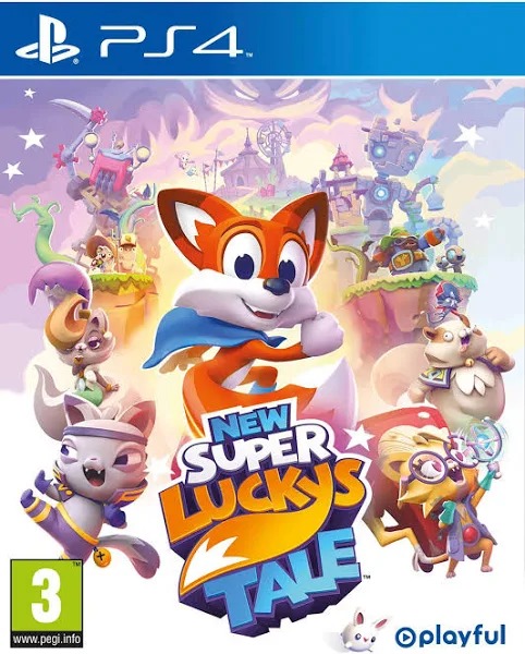 New Super Lucky's Tale Ps4 e Ps5 Mídia Digital Psn
