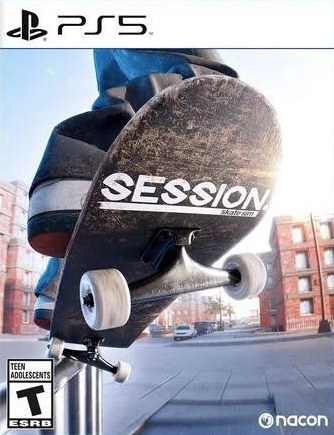 Session Skate Sim Ps5 Mídia Digital Psn