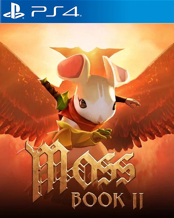 Moss Livro 2 II Ps4 Mídia Digital Psn
