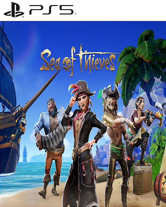 Sea of Thieves Ps5 Psn Mídia Digital
